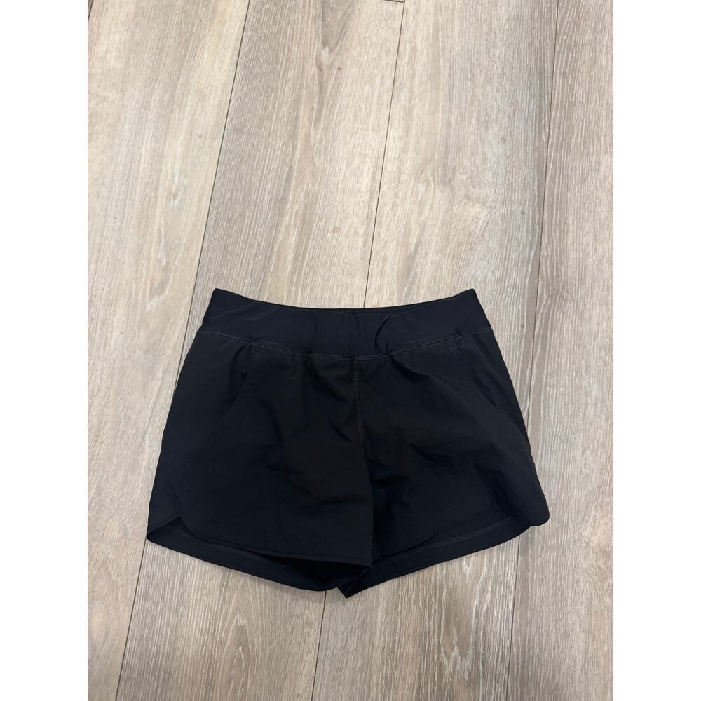 Lands End Running Shorts black size 4